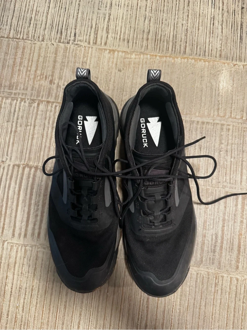 Men's Goruck mackall Black Tactical Trainer Shoes